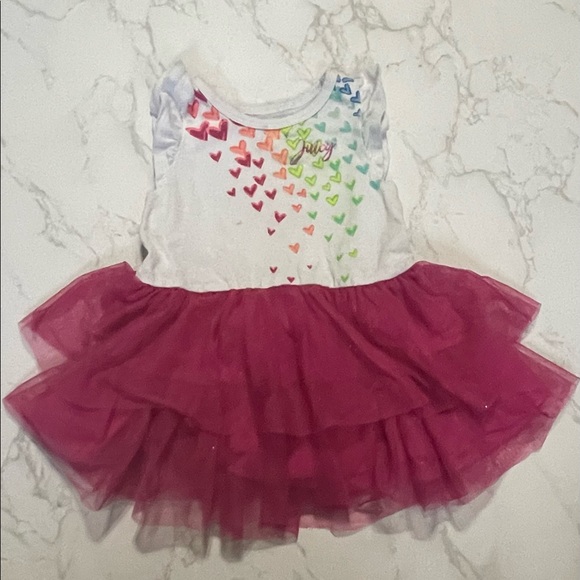 Dress with Tulle Tutu with matching underpants - Picture 1 of 1